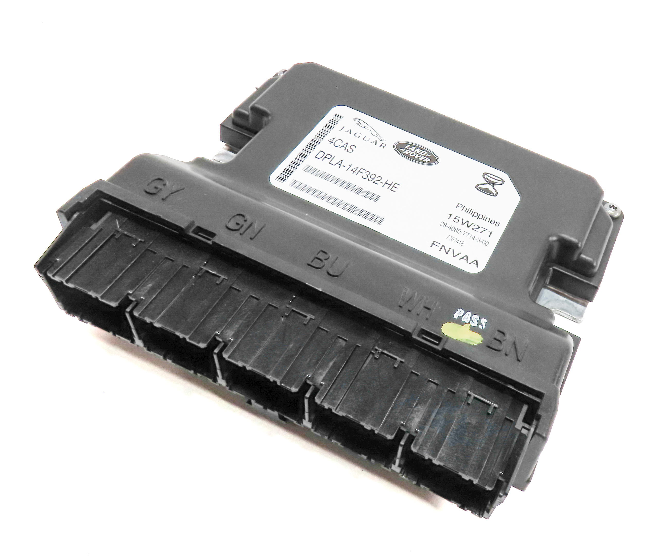 2014-2016 RANGE ROVER SPORT (L494) AIR RIDE SUSPENSION CONTROL MODULE — exact item pictured